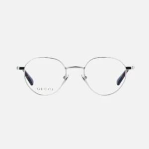 Round optical frame - Silver