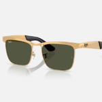 Polished Sandblasted Legend Gold & Green