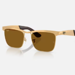 Matte Sandblasted Legend Gold & Brown