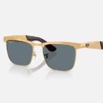 Matte Sandblasted Legend Gold & Dark Blue Polar