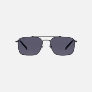 Specialized fit rectangular sunglasses