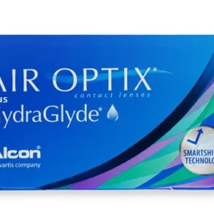 Air Optix Plus HydraGlyde (6 Lens Pack)