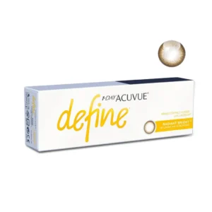 Acuvue Define One Day Radiant Bright color Lenses 30 pcs